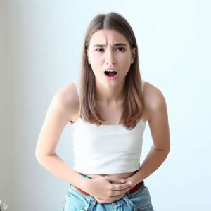 Can emotional stress cause irritable bowel syndrome in teenagers?