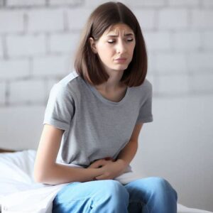 Can emotional stress cause irritable bowel syndrome in young adults?