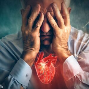 Can chronic stress cause ischemic stroke in middle-aged adults?