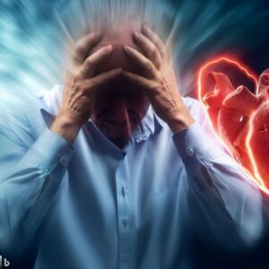 Can chronic stress cause ischemic stroke in middle-aged adults?