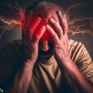 Can chronic stress cause ischemic stroke in middle-aged adults?