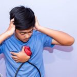 Can chronic stress cause ischemic stroke in teenagers?