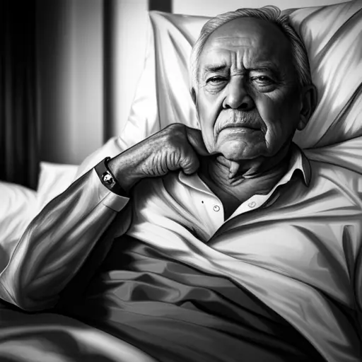 How does high blood pressure affect sleep apnea in the elderly?