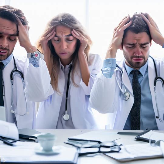How to Balance Work and Personal Life for Doctors Negative Stress