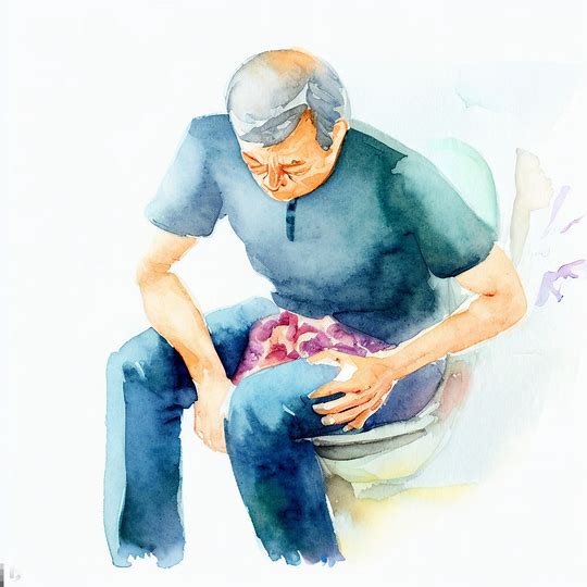 Can emotional stress cause irritable bowel syndrome in seniors?