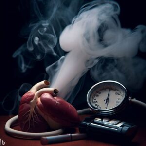 Why Does Smoking Cause High Blood Pressure?