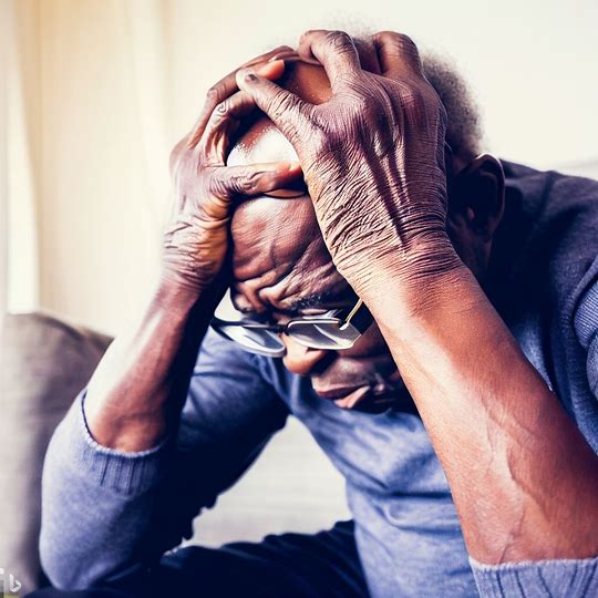 Causes of Emotional Stress in African American Seniors