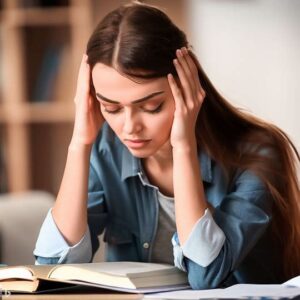 Coping strategies for academic pressure in college students