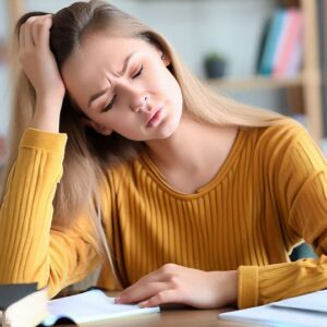 Coping strategies for academic pressure in college students