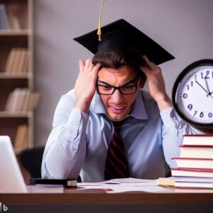 Long-term Effects of Academic Pressure on Graduate Students: A Comprehensive Analysis