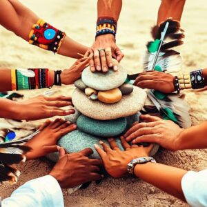 Supporting Native Americans in Managing Emotional Stress: A Holistic Perspective