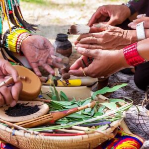 Supporting Native Americans in Managing Emotional Stress: A Holistic Perspective