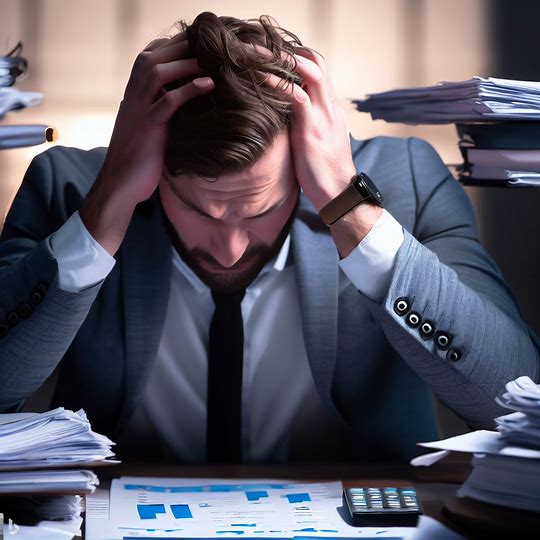 From Stress to Burnout: Understanding the Symptoms of Mental Exhaustion in Accountants