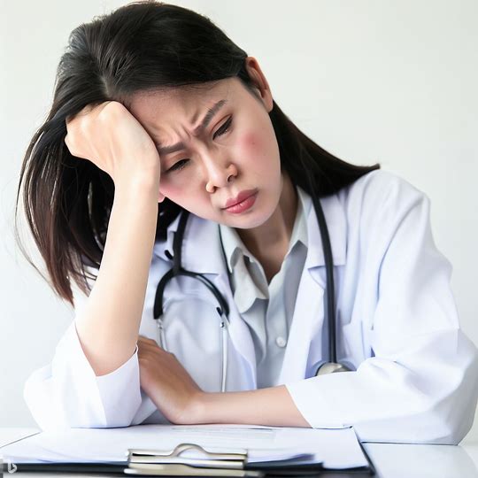 Breaking Point: The Symptoms of Mental Exhaustion in Doctors