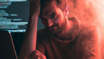 What are the signs of burnout in software developers?