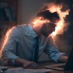 What are the signs of burnout in social workers?