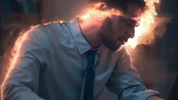 What are the signs of burnout in social workers?