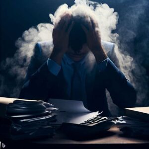 What are the signs of burnout in accountants?