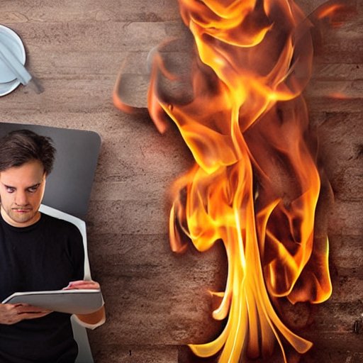 What are the signs of burnout in graphic designers?