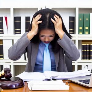 Overworked and Under-Recognized: Symptoms of Mental Exhaustion in Lawyers