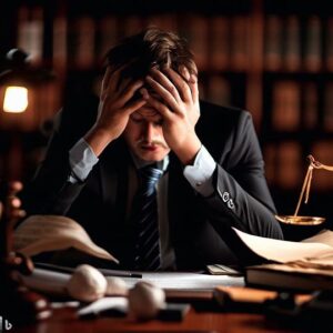 Overworked and Under-Recognized: Symptoms of Mental Exhaustion in Lawyers