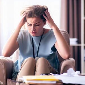 The Toll of Compassion: Identifying Symptoms of Mental Exhaustion in Therapists
