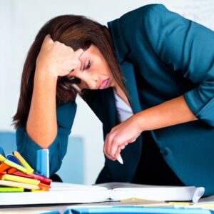 What are the signs of burnout in teachers?