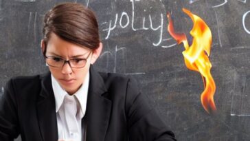 What are the signs of burnout in teachers?