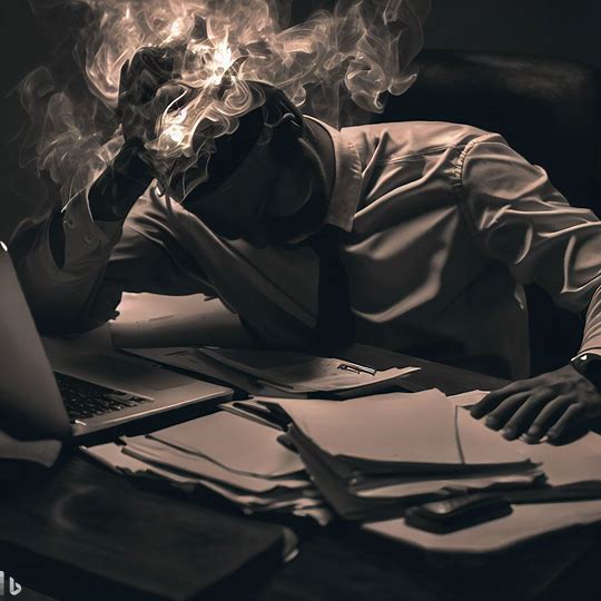 How to recover from work burnout