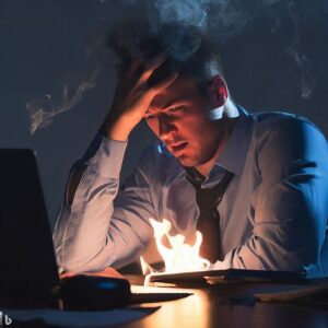 How to recover from work burnout