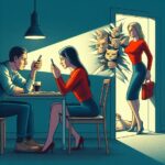 Jealousy in a cohabiting relationship