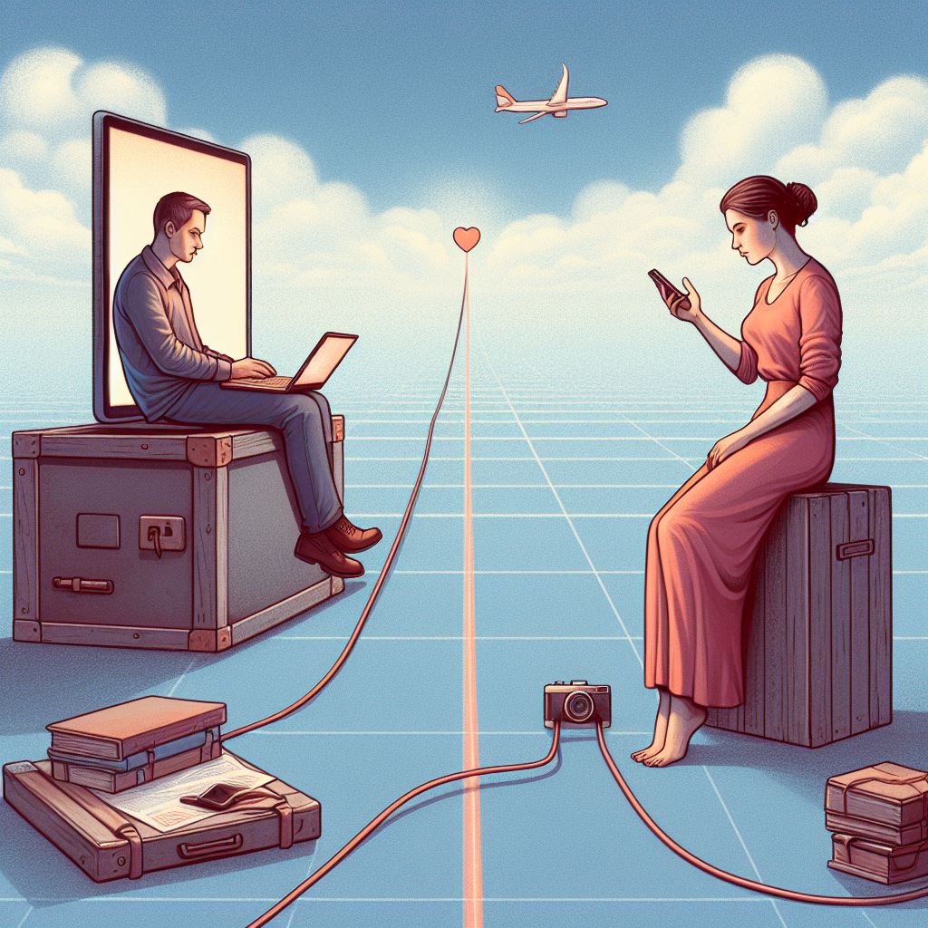 Lack of Intimacy in a Long-Distance Relationship