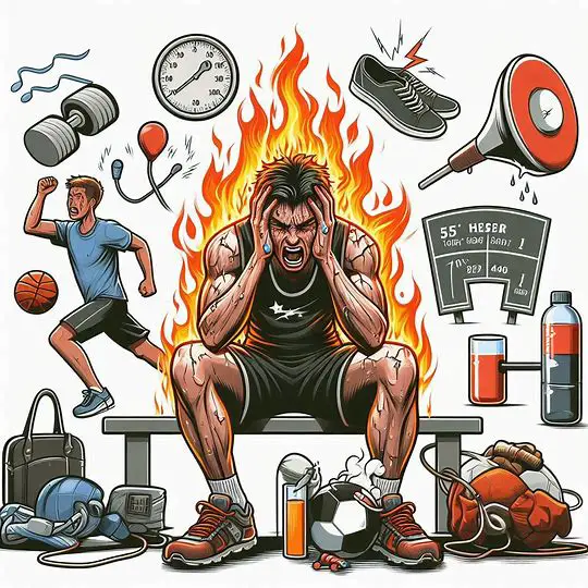 Signs of Burnout in Sports: Identifying the Warning Signals - Negative ...