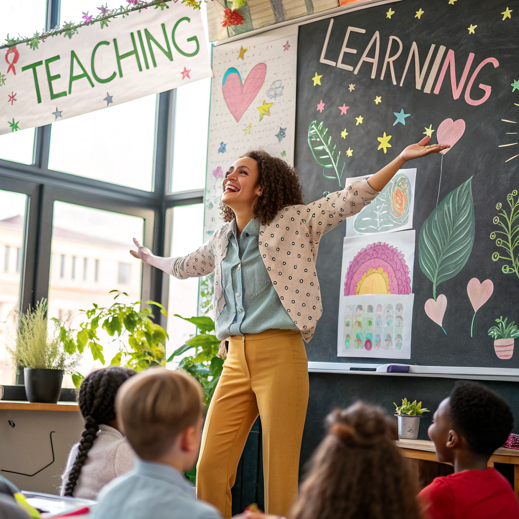 Enhancing Teacher Energy